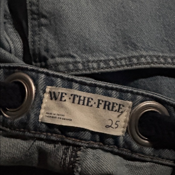 We The Free We The Free Moxie Pull-On
Barrel Jeans size 25 - Picture 10 of 10